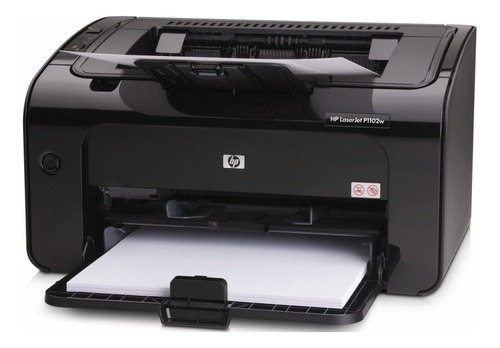 Impressora Hp Laserjet Pro P1102w - Wifi 115v - 127v