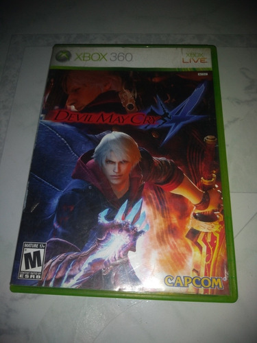 Xbox 360 Live Video Juego Devil May Cry 4 Fisico Original