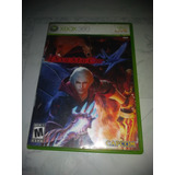 Xbox 360 Live Video Juego Devil May Cry 4 Fisico Original