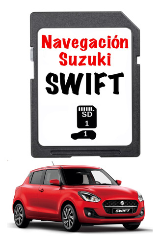 Tarjeta De Navegacion Suzuki Swift Sd Mapas