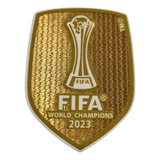 Estampado Parche Campeón Mundial Clubes Manchester City 2023
