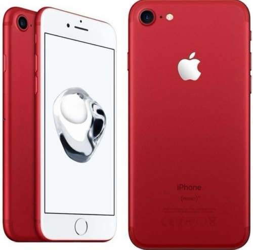  iPhone 7 128 Gb Vermelho Lindo 10x Sem Juros