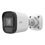 Camara Uniview Bullet 2mp Full Hd 2.8mm Para Dvr Exterior