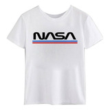 Polera Nasa Space Unisex Hombre Mujer Ropa Moda 2020 