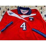 Camiseta Selección Chile Reebok Francia 98