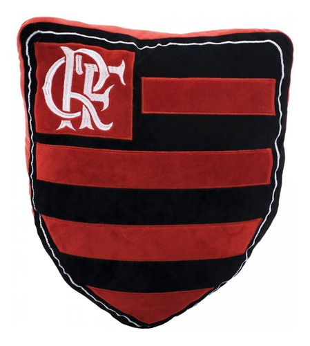 Almofada Brasão Do Flamengo Oficial Licenciado