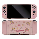 Funda Protectora De Silicona Sailor Moon Para Switch