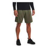 Pantaloneta Under Armour Tech Graphic 10 In-verde