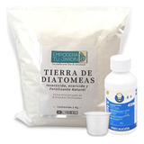 Mata Chinches Y Cucarachas 3kg Diatomeas Y Biothrine 100ml