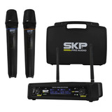 Micrófono Inalámbrico Skp Uhf 300d ( Usado)