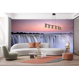 Vinilos Decorativos Para Hogar-paisajes-montaña-cascada