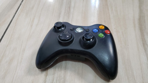 Controle Xbox 360 Sem A Tampa E Indo, Pra Trás Direto