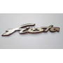 Emblema Fiesta Balita  Original Cinta 3m Ford Fiesta