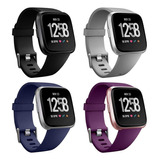 Correas De Repuesto Neitooh, Para Fitbit Versa / Versa 2, 4u