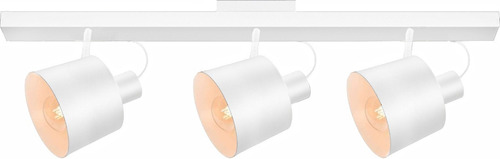 Aplique 3 Luces Techo Pared Tipo Riel Dormitorio Living