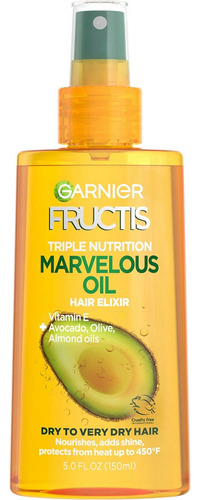 Garnier Nutrition Marvelous Oil Elixir Nutricion Cabello 