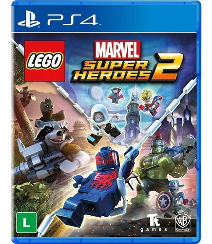 Lego Marvel Super Heroes 2 Standard Edition Ps4 Físico