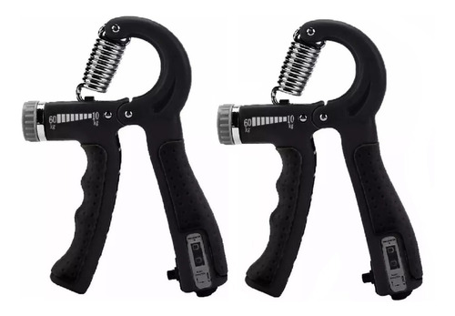 X2 Hand Grip Ejercitador De Manos Fitness Muñeca 10 A 60 Kg