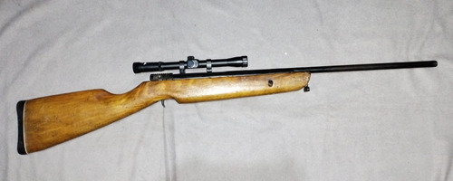 Rifle Mendoza Rm100 5.5 Con Mira Telescópica 