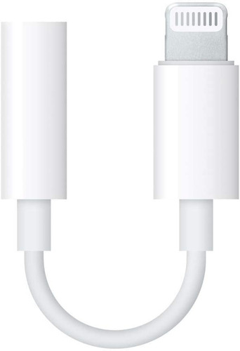 Adaptador De Audio Para iPhone A Miniplug Jack 3,5mm