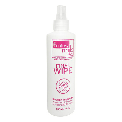 Limpiador Gel Finish Solution 236mL Fantasy Nails Para Residuos | MercadoLibre