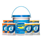 Cloro P/ Piscina Hipo 10kg+4 Sulfato+4 Barrilha