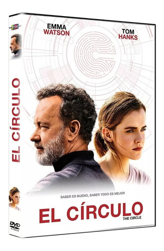 El Circulo Tom Hanks Emma Watson Pelicula Dvd