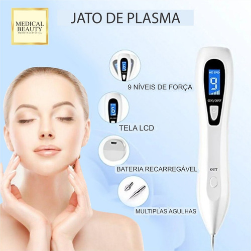 Caneta Jato De Plasma Medbeauty Laser Especial   -anvisa