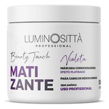 Máscara Matizante Platinado Luminositta - Sem Amônia