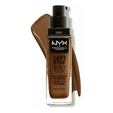 Nyx Base Can't Stop Won't Stop Tono Cocoa