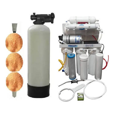 Dessalinizador Globalfiltros 20l\u002Fh 8 Módulos Água Salobra | Parcelamento sem juros