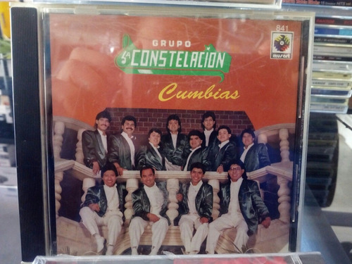 Cd Grupo La Constelacion Cumbias Musart 92 Gusanito