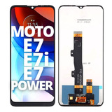 Modulo Moto E7i E7 Power Para Motorola Pantalla Oled Display