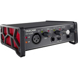 Interfaz De Audio Usb Versátil Tascam Us-1x2hr 1 Mic 2in/2ou