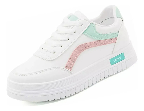 Lauly® Zapatos Casuales Suave Suela Tenis Ligero Para Mujer | MercadoLibre
