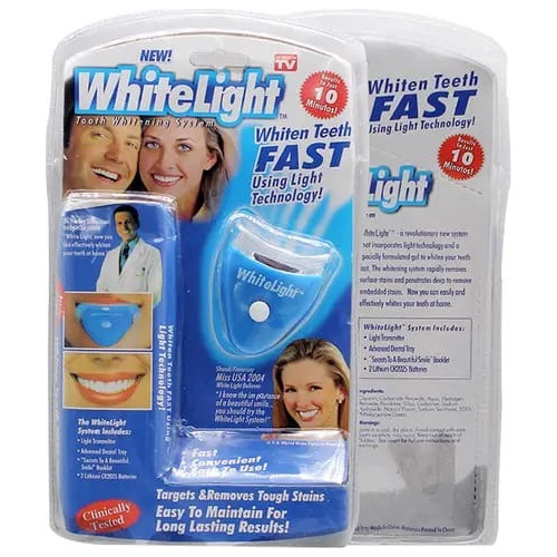 Kit De Blanqueamiento 10 Minutes - ¡ New Dental Whitelight !