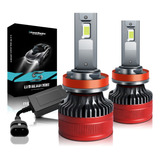 Kit De Faros Led H11 H7 H1 9005 9006 Alta/baja 200w 30000lm