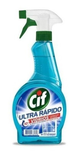 Cif Limpia Vidrios Con Gatillo X 500ml Unilever