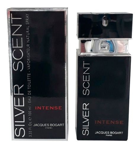 Perfume Silver Scent Intense 100ml Edt - Original + Nf