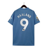 Camiseta Manchester City Haaland 2024 Futbol Inglaterra 