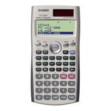 Casio Fc-200v Financial Calculator With 4-line Display