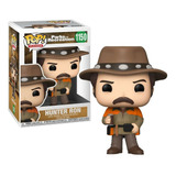 Funko Pop! Parks & Recreations Hunter Ron #1150 Original