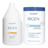 Kit Alfaparf Rigen Hydrating Profissional -shampoo E Máscara