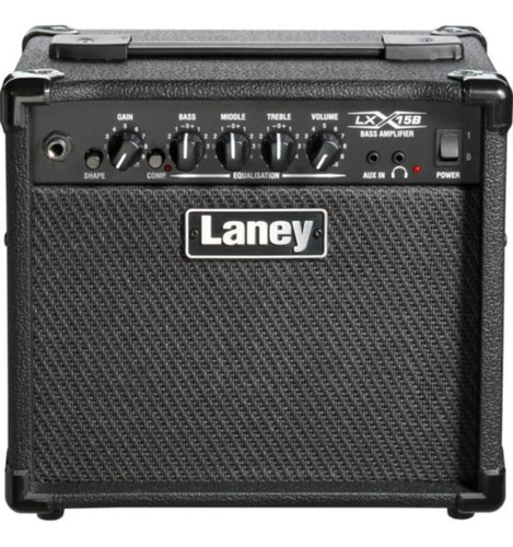 Amplificador Para Contrabaixo Laney Lx15b Preto