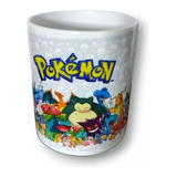 Mug Pocillo De Cerámica Pokemon Go Cartas Taza Pikachu Niños