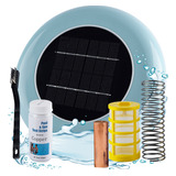 Ionizador Solar Boya Anti Sarro Colector Pileta Gadnic