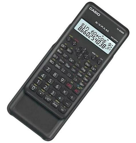 Calculadora Cientifica Casio Fx-82ms 240 Funções Original