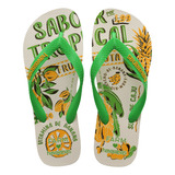 Chinelo Havaianas Farm Suco De Frutas