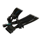 Cable Adaptador Atx Ide Molex 4x Pwm Ventilador Cpu Tx4