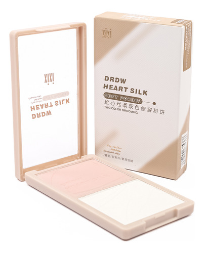 Duo De Contorno Xixi Heart Silk